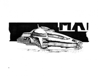 Illustration for article titled These Amazing Vehicle Sketches Helped Shape The World Of Blade Runner